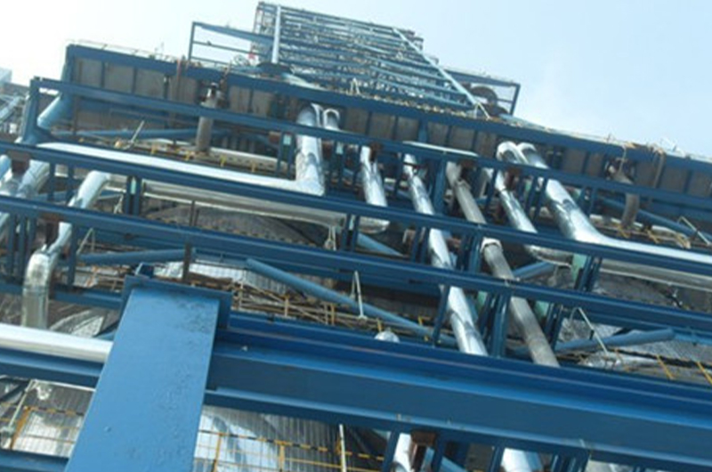 管道装置及防腐、、保温工程